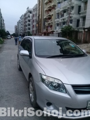 Toyota Axio Filder 2010