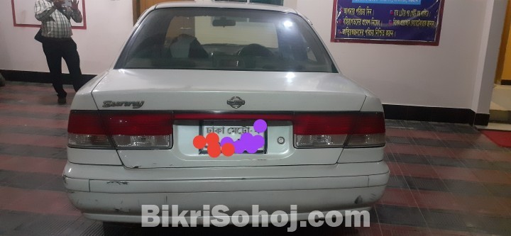 nissan sunny 2002