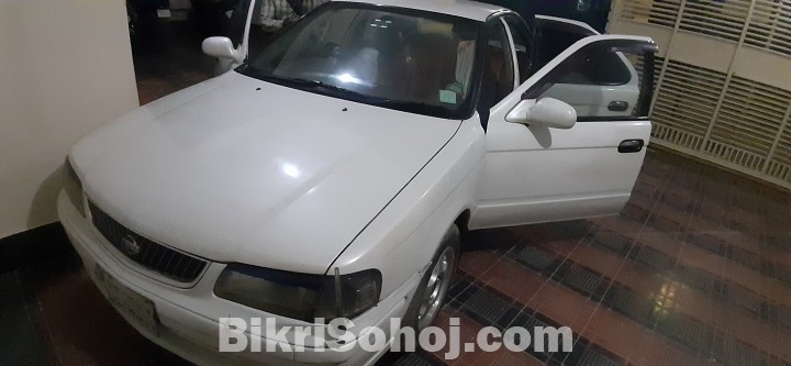 nissan sunny 2002