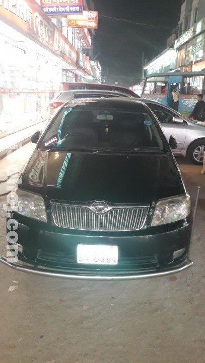 Toyota Fielder G model 2005