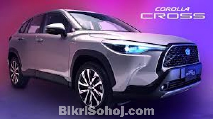 Toyota corolla cross 2021