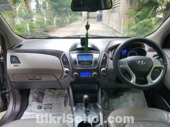 Hyundai Tucson Sunroof 2012