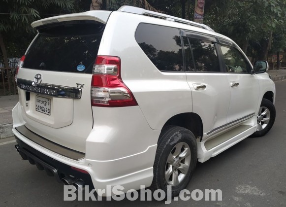 TOYOTA LAND CRUISER PRADO TXL PEARL 2012 REG 2015