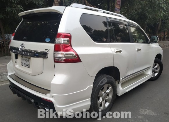 TOYOTA LAND CRUISER PRADO TXL PEARL 2012 REG 2015