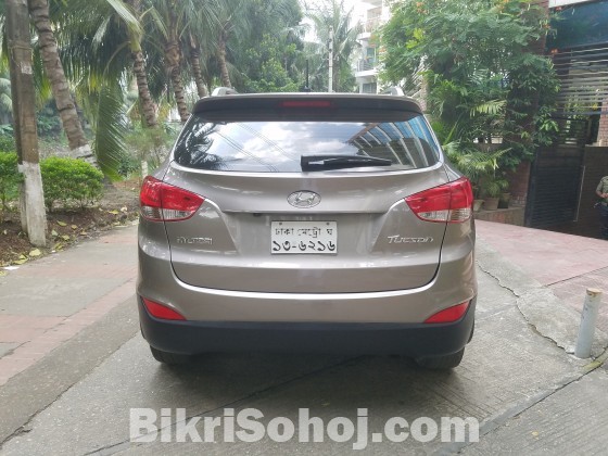 Hyundai Tucson Sunroof 2012