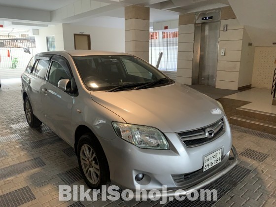 Toyota Axio Fielder 2009