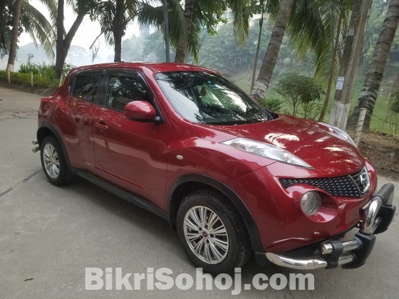 Nissan JUKE, MODEL-2011