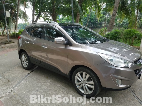 Hyundai Tucson Sunroof 2012