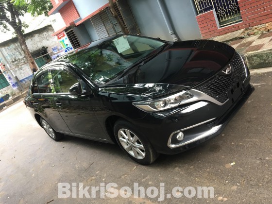 TOYOTA ALLION G BLACK 2017