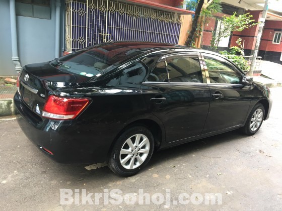 TOYOTA ALLION G BLACK 2017