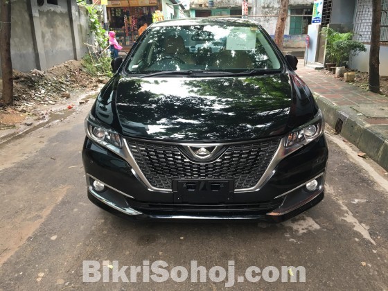 TOYOTA ALLION G BLACK 2017