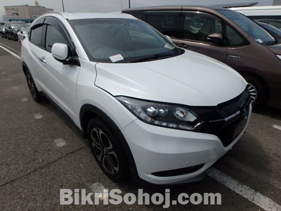 HONDA VEZEL S PEARL 2014