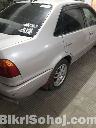 ব্র্যান্ড:Toyota মডেল:Corolla সংস্করণ:110