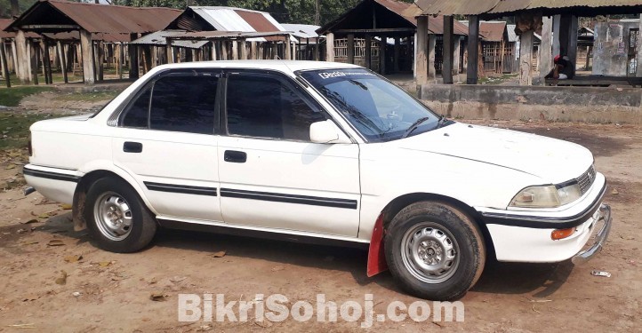 Toyota Corolla 90 Car Argent Sale