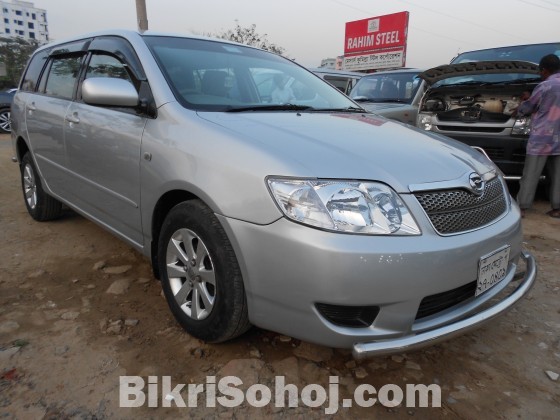 Toyota Fielder X