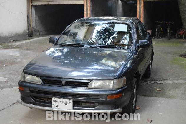 Toyota LX Limited Saloon Car