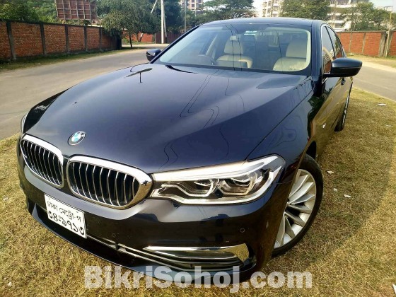 BMW 5 SERIES 530i ROYAL BLUE 2017/2018