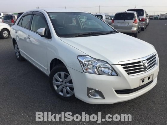 TOYOTA PREMIO FL WHITE  2015