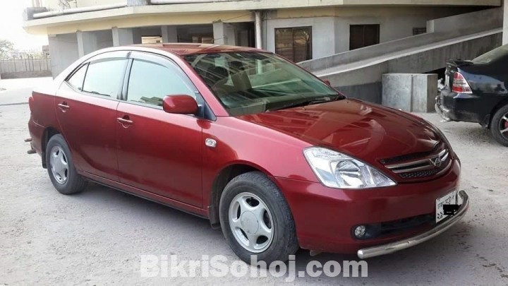 Toyota Allion 2007 Red Wine