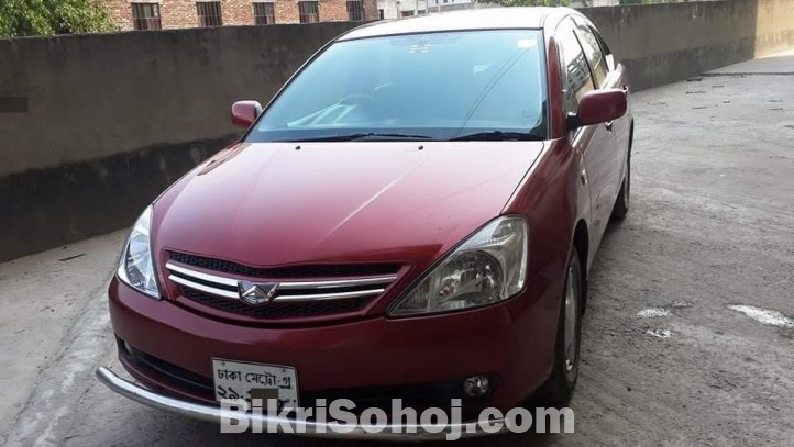 Toyota Allion 2007 Red Wine