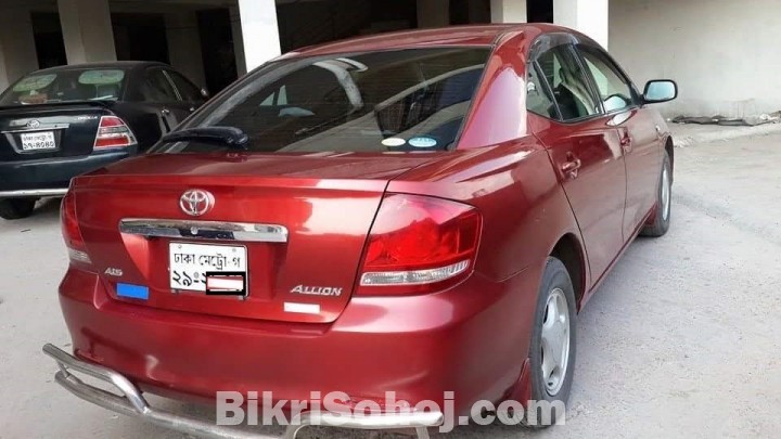 Toyota Allion 2007 Red Wine