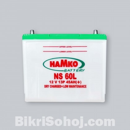 Hamko Car Battery NS60L