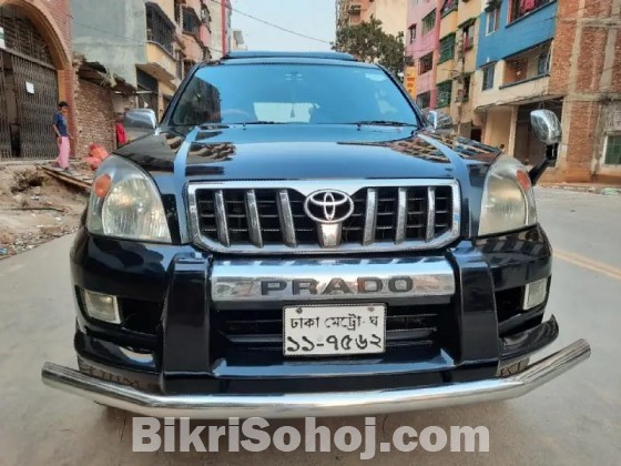 TOYOTA, PRADO