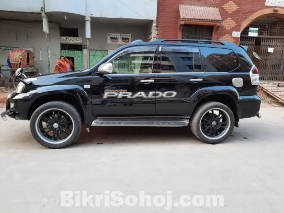 Toyota Prado, Model 2005