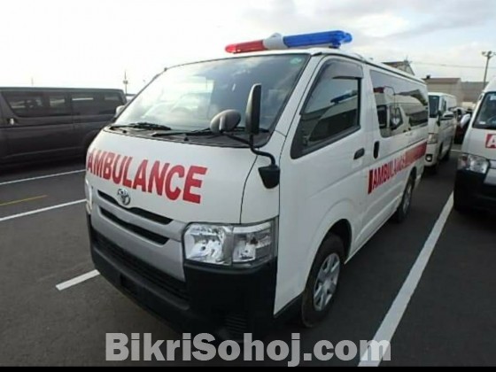 Toyota HiAce Ambulance