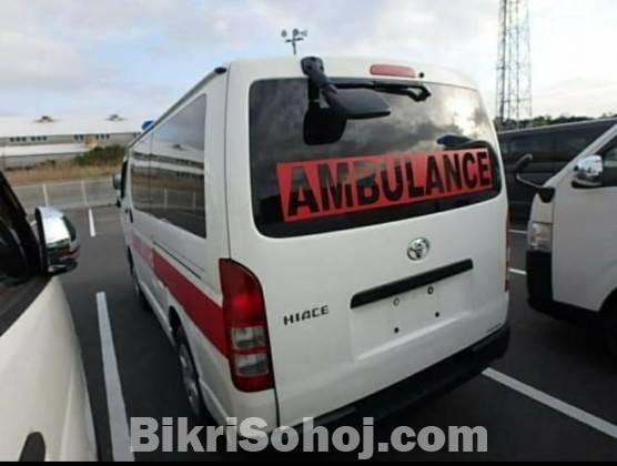 Toyota HiAce Ambulance