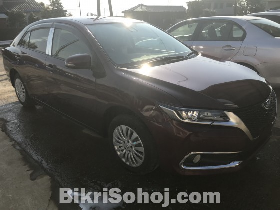 TOYOTA ALLION G PLUS RED WINE 2016