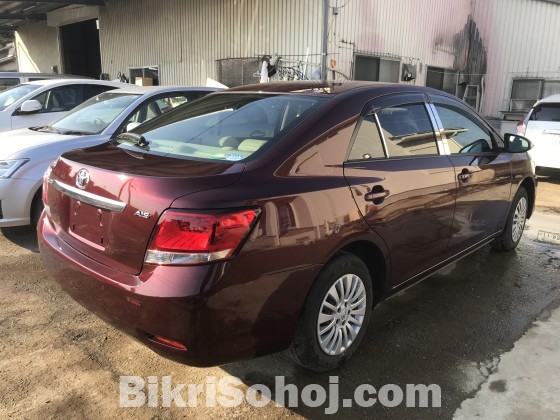 TOYOTA ALLION G PLUS RED WINE 2016