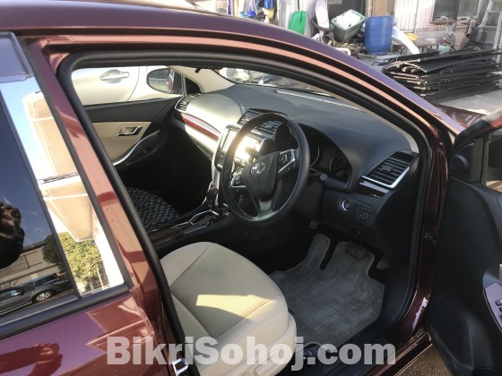 TOYOTA ALLION G PLUS RED WINE 2016