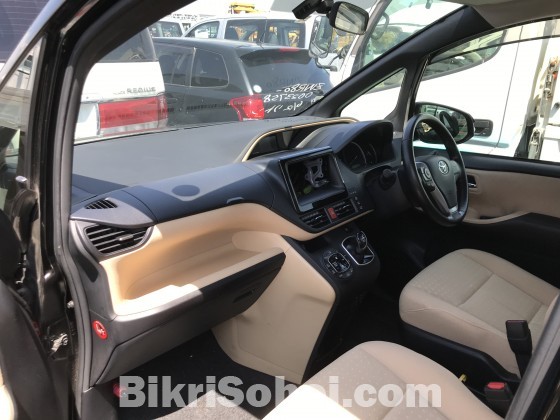 TOYOTA NOAH G SMART HYBRID BLACK 2014