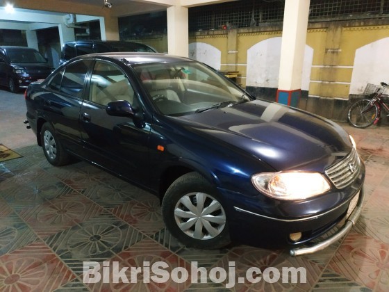 Nissan Sunny 2007 Royal Blue Color