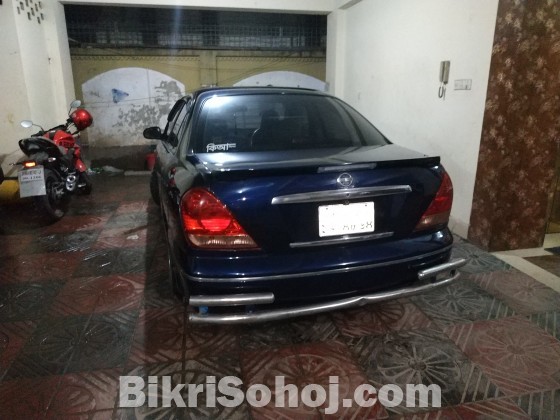 Nissan Sunny 2007 Royal Blue Color