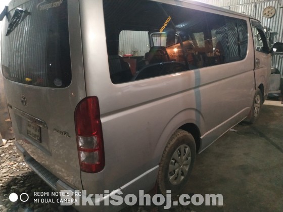 Toyota Hiace GL 2005/11