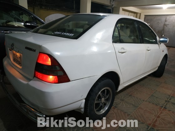 Toyota X Corolla (Assista) 2003 White Color
