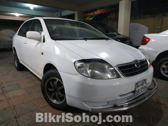Toyota X Corolla (Assista) 2003 White Color