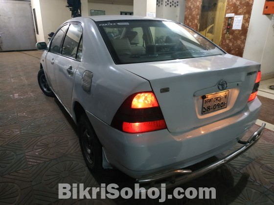 Toyota X Corolla (Assista) 2003 White Color