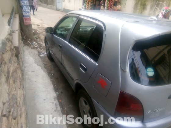 Toyota starlet reflect 1997