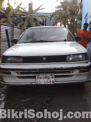 Toyota Corolla 1989 efi