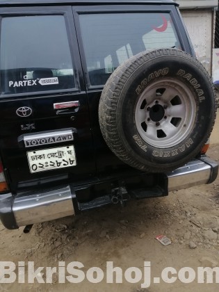 Toyota Land cruiser