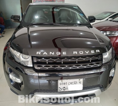 `RANGE ROVER EVOQUE Si4 BLACK 2012 REG 2`013