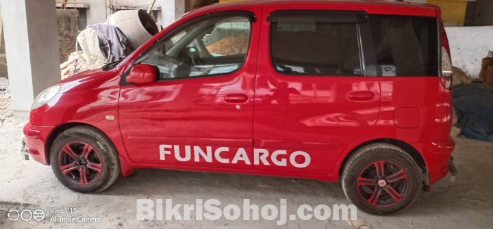 Toyota Fun Cargo 1300 c.c.