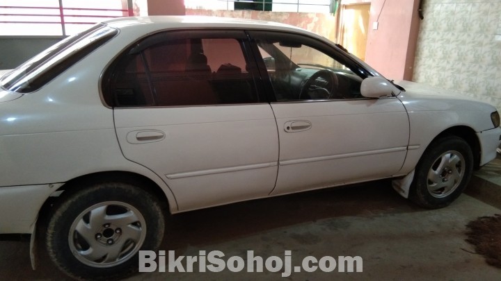 TOYOTA COROLLA (SEDAN) A100, 1992