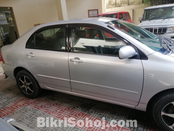 Toyota X corolla 2004 New shape