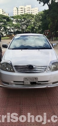 X corolla 2002