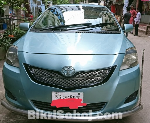 Toyota belta 2006