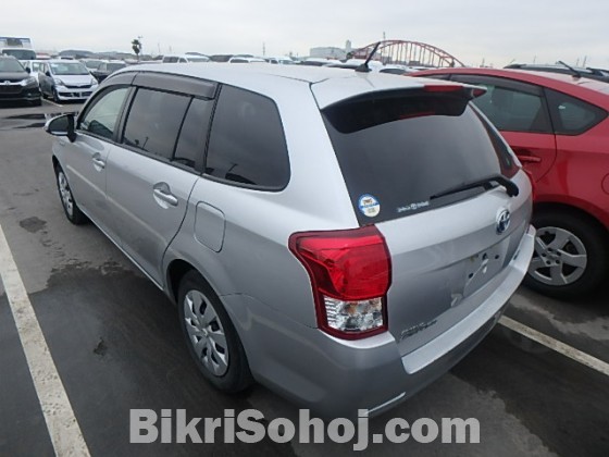 TOYOTA FIELDER X HYBRID SILVER 2014